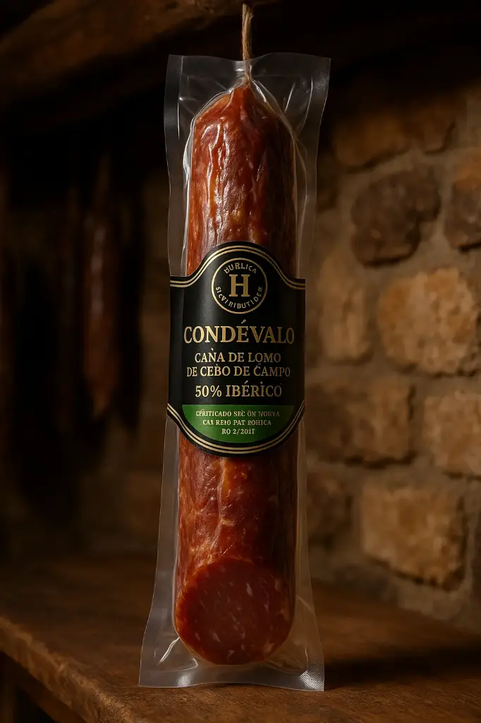 Caña de lomo cebo campo foto Huelva Distributions2.webp