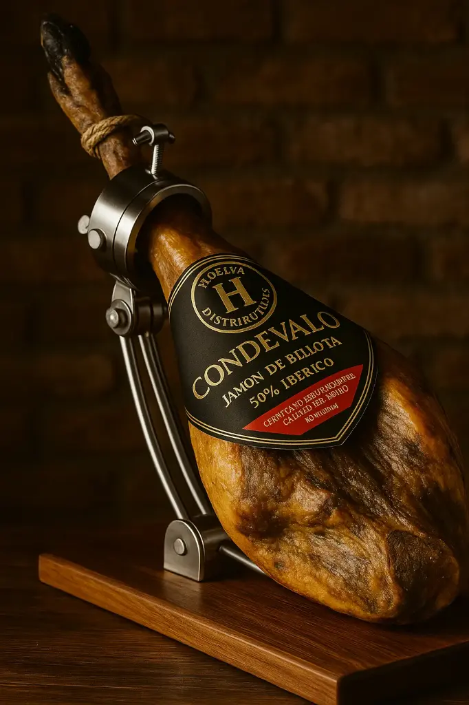 50% Ibérico Acorn Ham gourmet