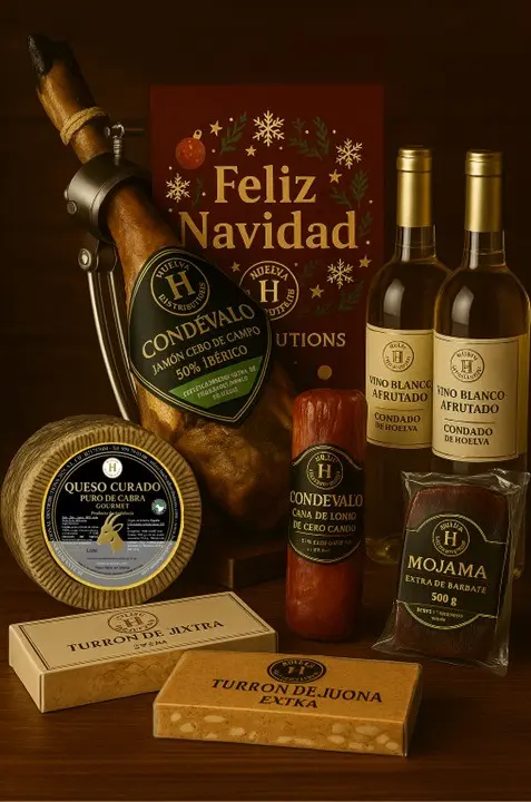 LOTE 1 · Navidad Gourmet – Huelva Distributions