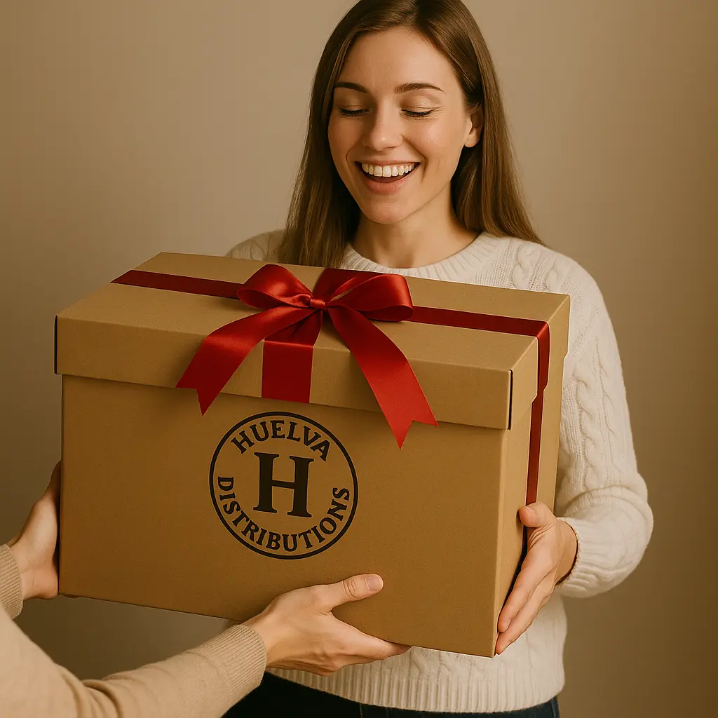 LOTE 3 · Navidad Gourmet Premium - Huelva Distributions