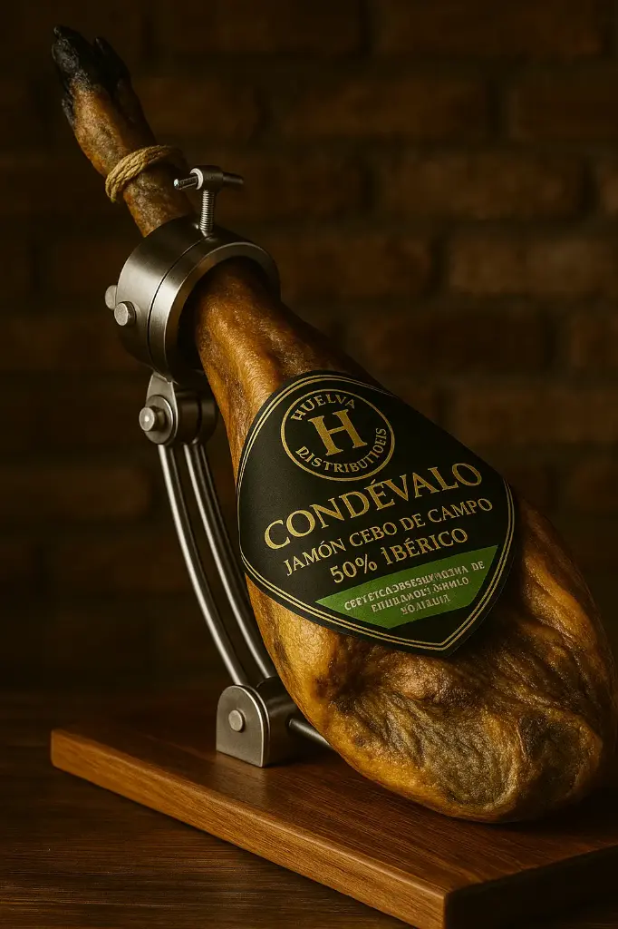 Jamón Cebo de Campo 50% Ibérico