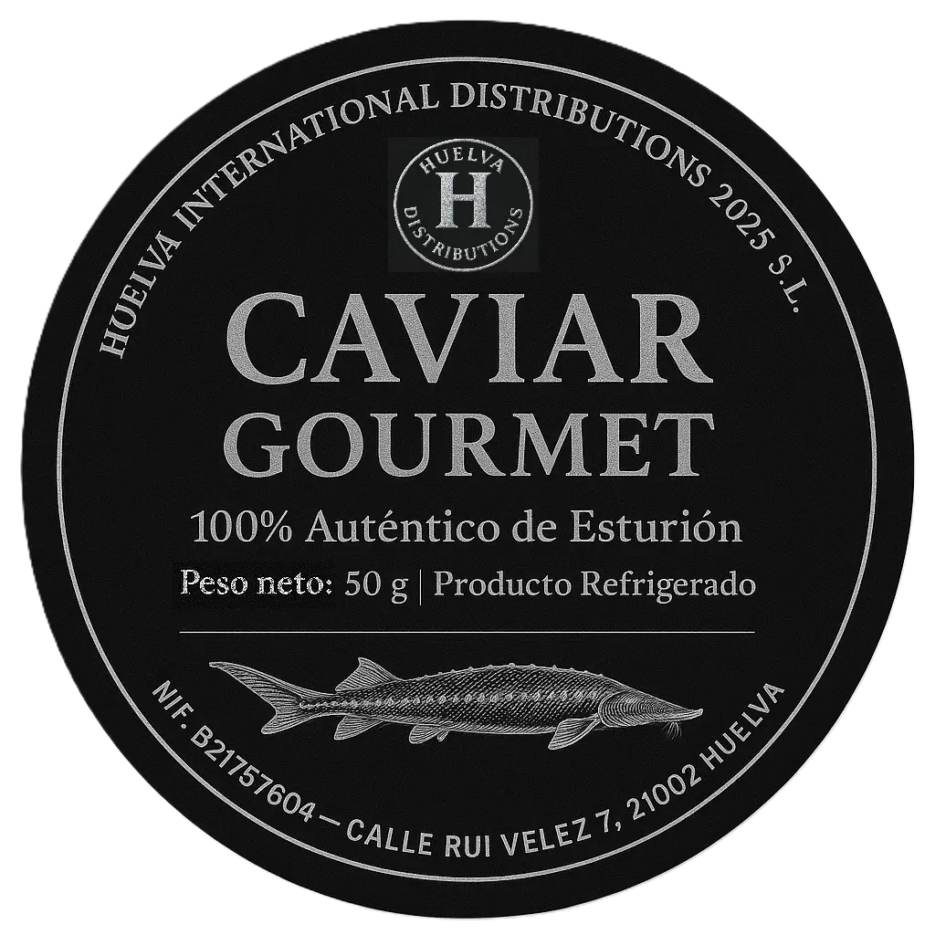 Gourmet Caviar 50 gr – Huelva Distributions