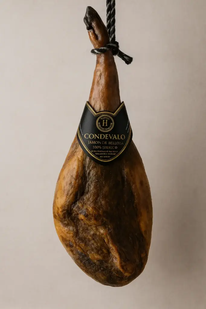 100% Iberian Acorn Ham
