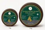 Semi-Aged Goat Cheese – Huelva Distributions (piece 2 Kg) (2 Kg Approx Unit)