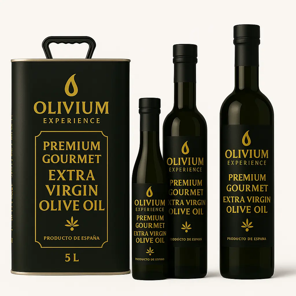 Aceite de Oliva Virgen Extra Olivium Experience Gourmet (3 Litros)