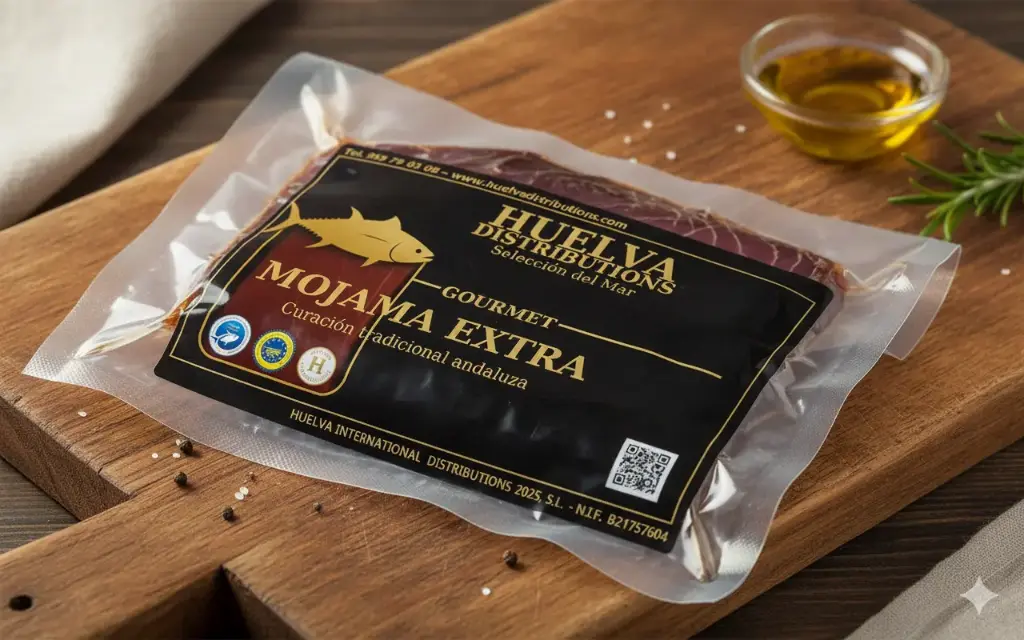 Extra Mojama Tuna from Barbate (1 Kg) (1 Kg.)